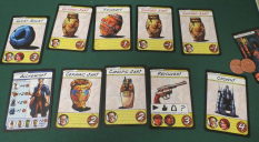 Tomb Trader cartes