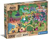 Disney Story Maps - Alice im Wunderland