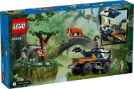 LEGO® City Jungle Explorer Off-Road Truck back of the box