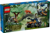 LEGO® City Jungleonderzoekers: offroad truck achterkant van de doos