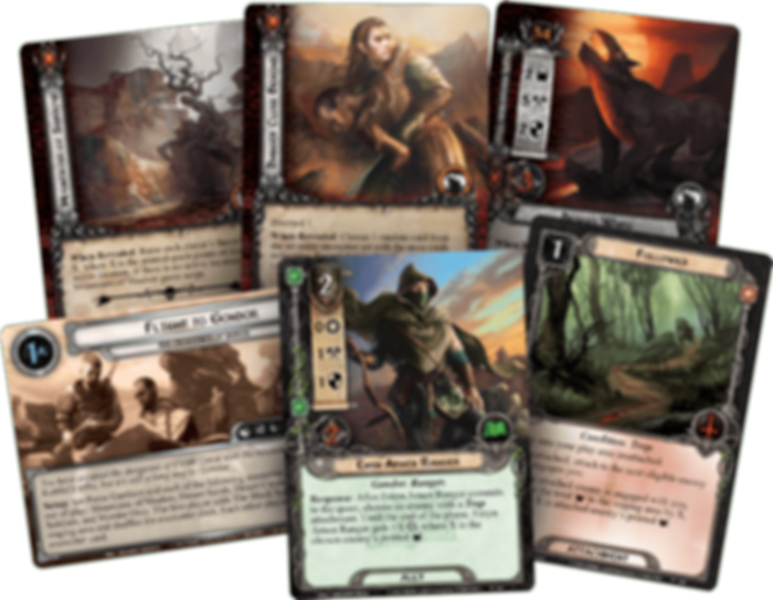 The Lord of the Rings: The Card Game - The Crossings of Poros carte