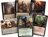 The Lord of the Rings: The Card Game - The Crossings of Poros cartas