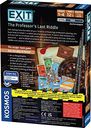 Exit: The Game – The Professor's Last Riddle parte posterior de la caja