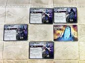 Summoner Wars (Second Edition): Shadow Elves Faction Deck kaarten