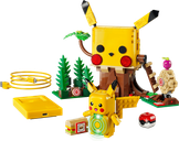 LEGO® Pokémon™ SMART Play™: Training House with Pikachu components