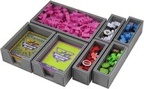 Dinosaur Island: Folded Space Insert componenti