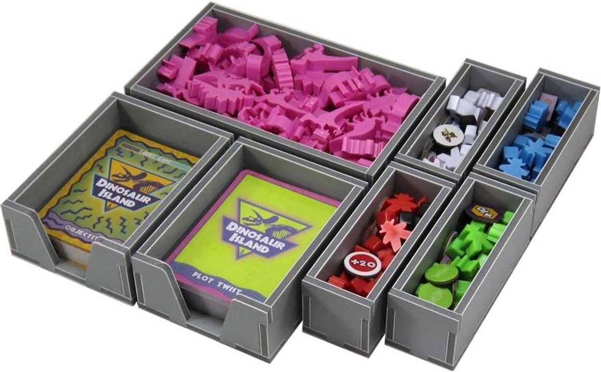 Dinosaur Island: Folded Space Insert componenti
