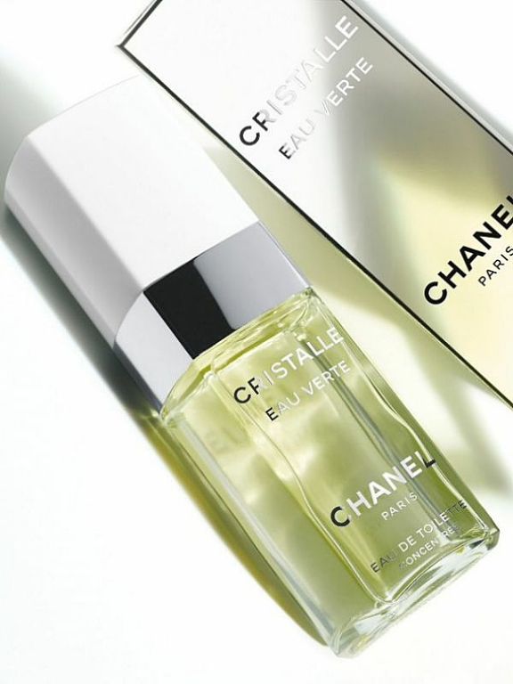 Chanel Cristalle Eau Verte Eau de toilette doos