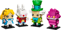 LEGO® BrickHeadz™ Alice in Wonderland components