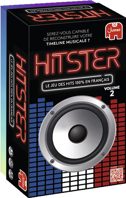 Promo Hitster Volume 2 chez Intermarché Hyper