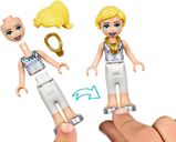 LEGO® Friends Stephanie's Gymnastics Show minifigures