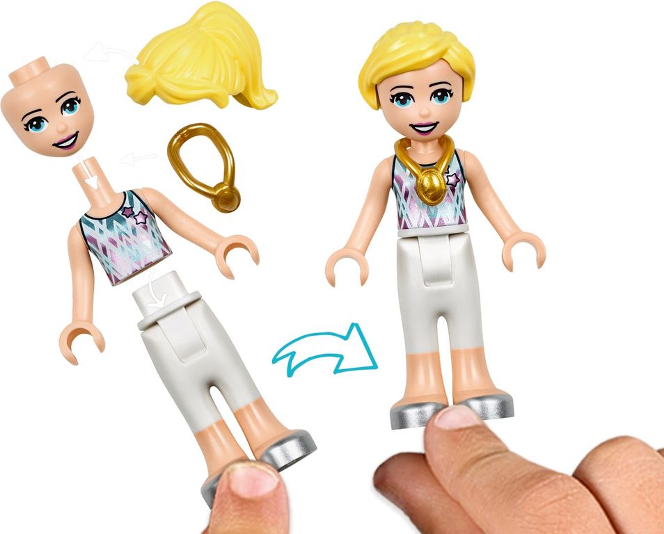 LEGO® Friends Stephanies Gymnastik-Show minifiguren