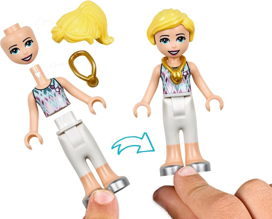 LEGO® Friends Stephanie's turnshow minifiguren