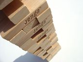 Jenga componenten