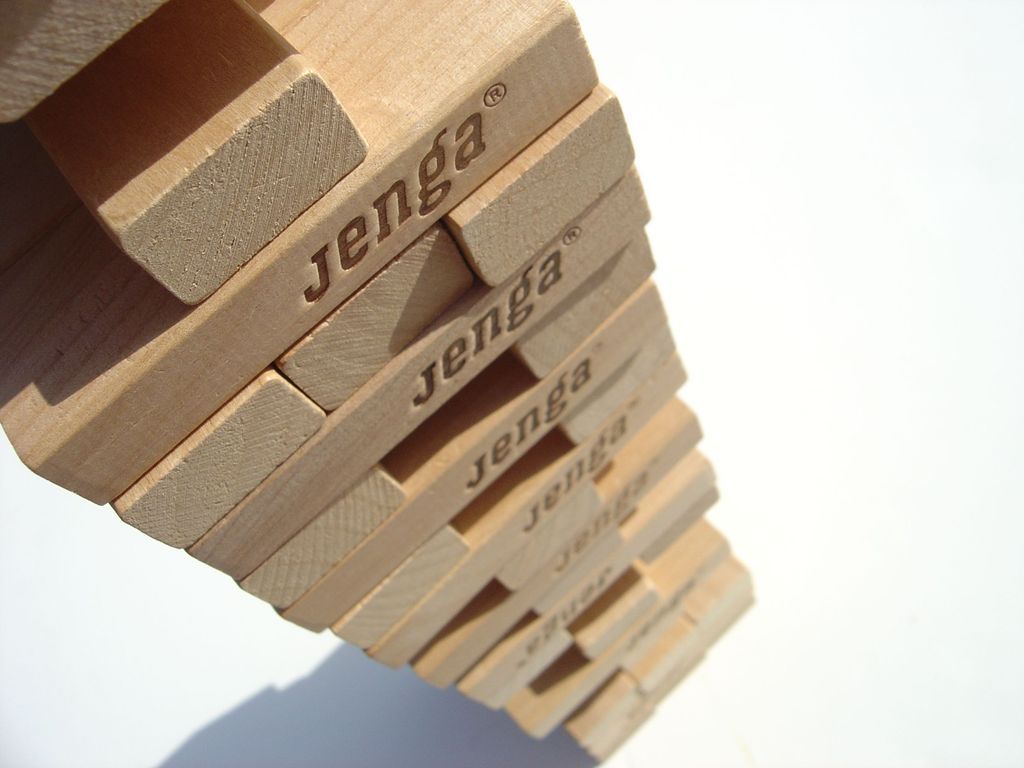 Jenga components