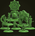 Guild Ball: The Alchemist's Guild – The Lure of Gold miniaturas