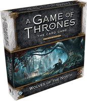 A Game of Thrones: The Card Game (Second Edition) - Wolves of the North