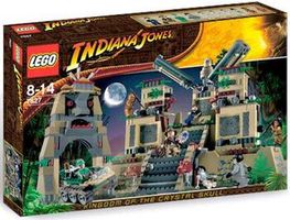 LEGO® Indiana Jones Le Temple du Crâne de Cristal