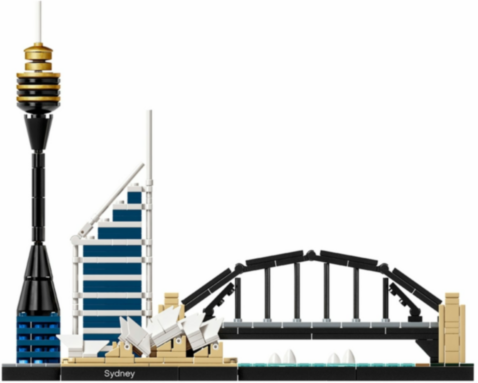 LEGO® Architecture Sydney komponenten