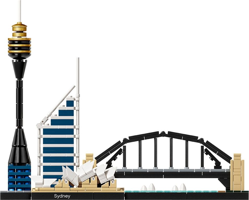 LEGO® Architecture Sydney composants