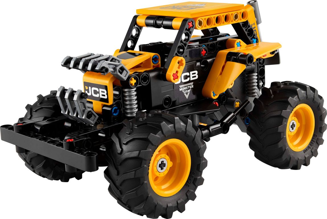 LEGO® Technic Pull-back Monster Jam DIGatron componenti