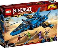 LEGO® Ninjago Jay's Storm Fighter