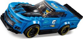 LEGO® Speed Champions Chevrolet Camaro ZL1 Race Car components