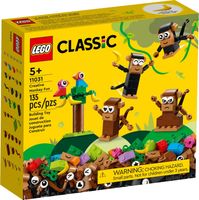LEGO® Classic Creative Monkey Fun