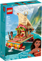 LEGO® Disney Le bateau d’exploration de Vaiana