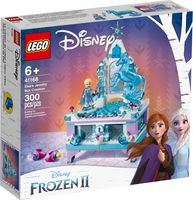 LEGO® Disney Il portagioielli di Elsa