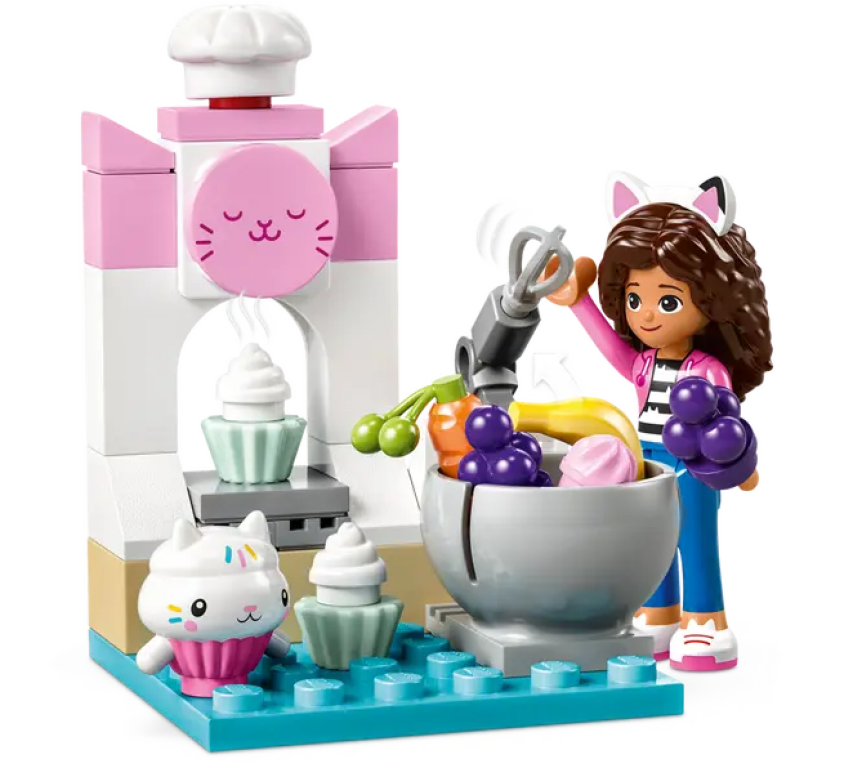 LEGO® Gabby's Dollhouse Bakey with Cakey Fun gameplay