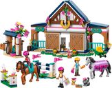 LEGO® Friends Horse Stable and Riding Academy components