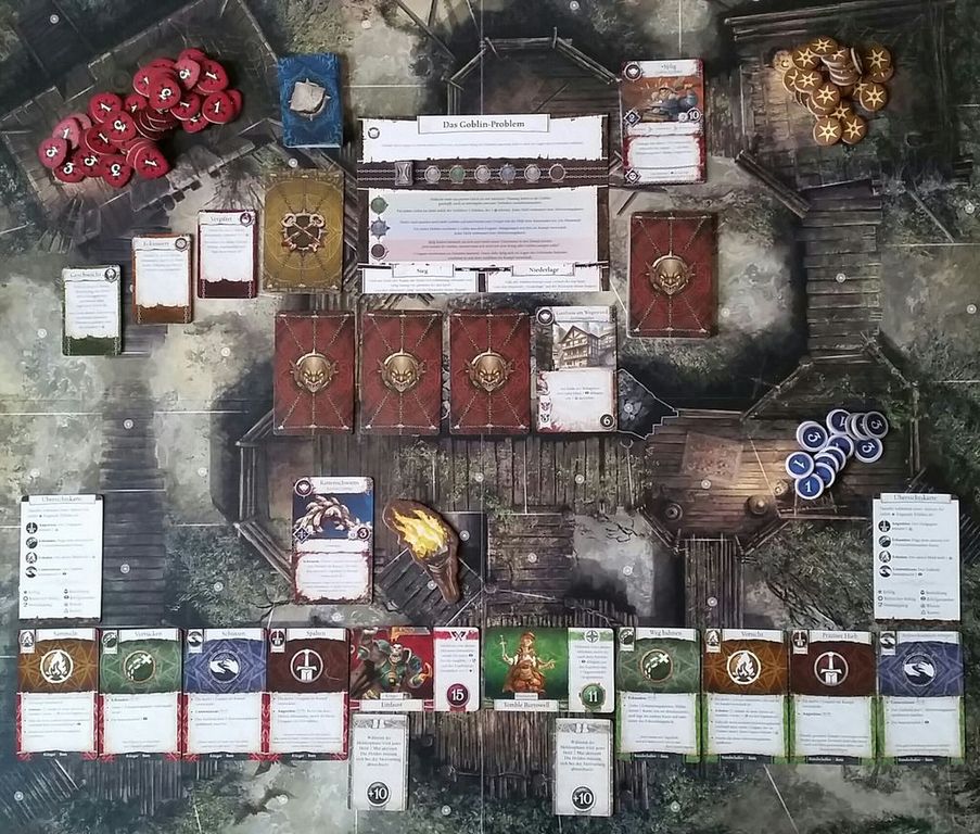 Heroes of Terrinoth gameplay