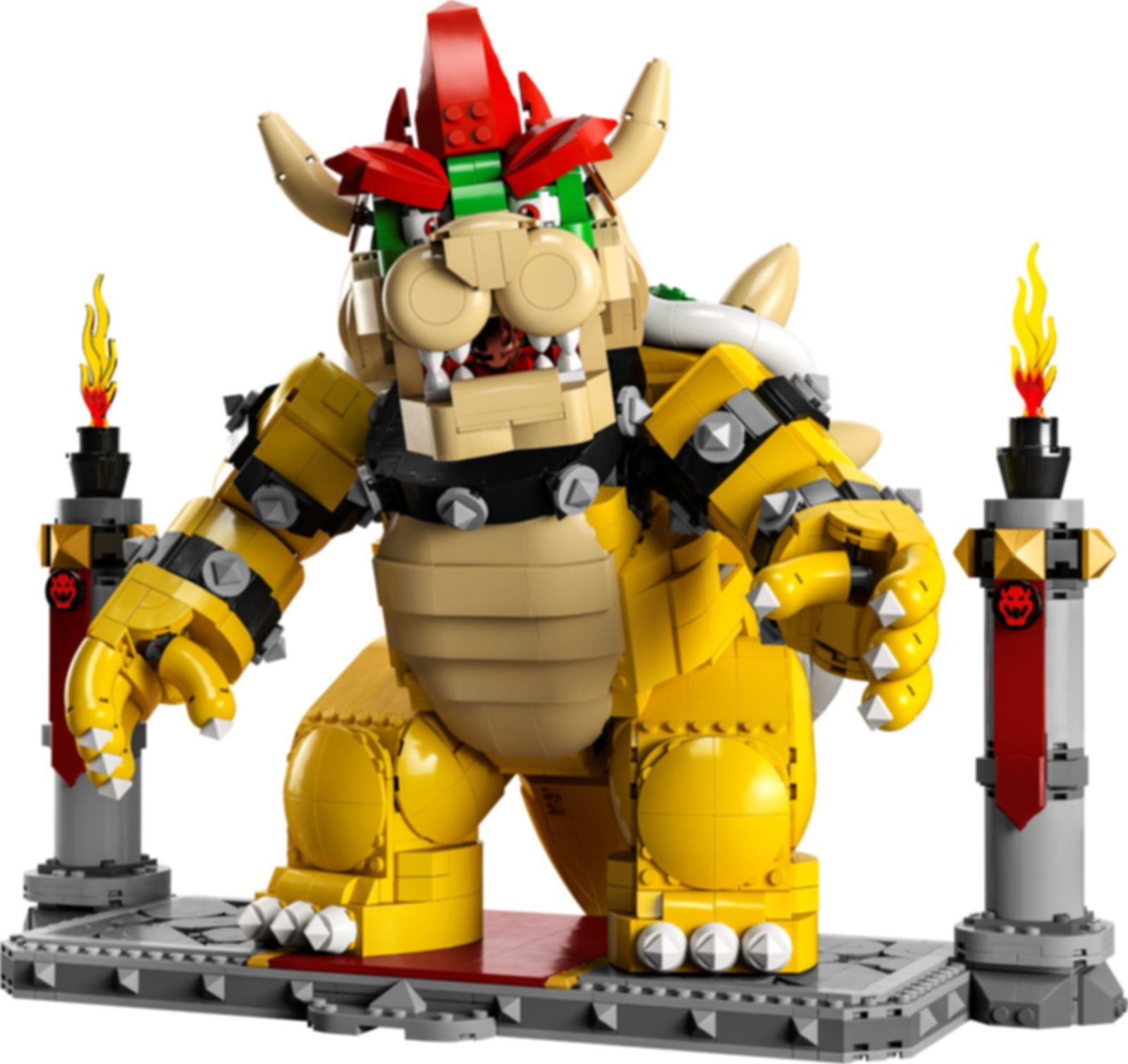 LEGO® Super Mario™ Le puissant Bowser™ composants