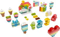 LEGO® DUPLO® Une fête d'anniversaire créative composants