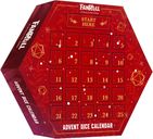 FanRoll Advent Dice Calendar 2024