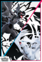 Pokémon TCG: Scarlet & Violet - Black Bolt/White Flare Poster Collection
