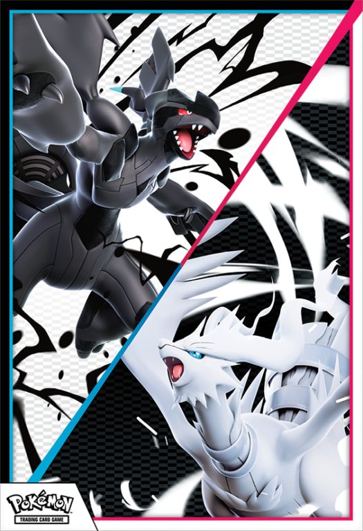 Pokémon TCG: Scarlet & Violet - Black Bolt/White Flare Poster Collection