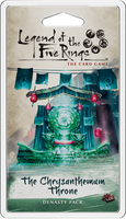 Legend of the Five Rings: The Card Game - The Crysanthemum Throne
