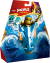 Nya's rijzende drakenaanval