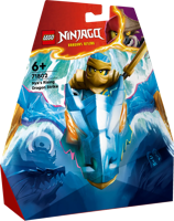 LEGO® Ninjago L'attaque du dragon rebelle de Nya