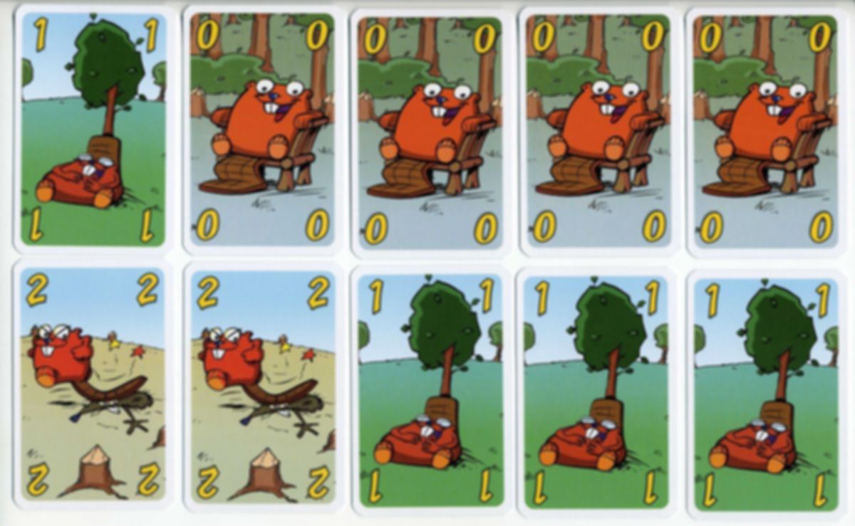 Beaver gang cartas