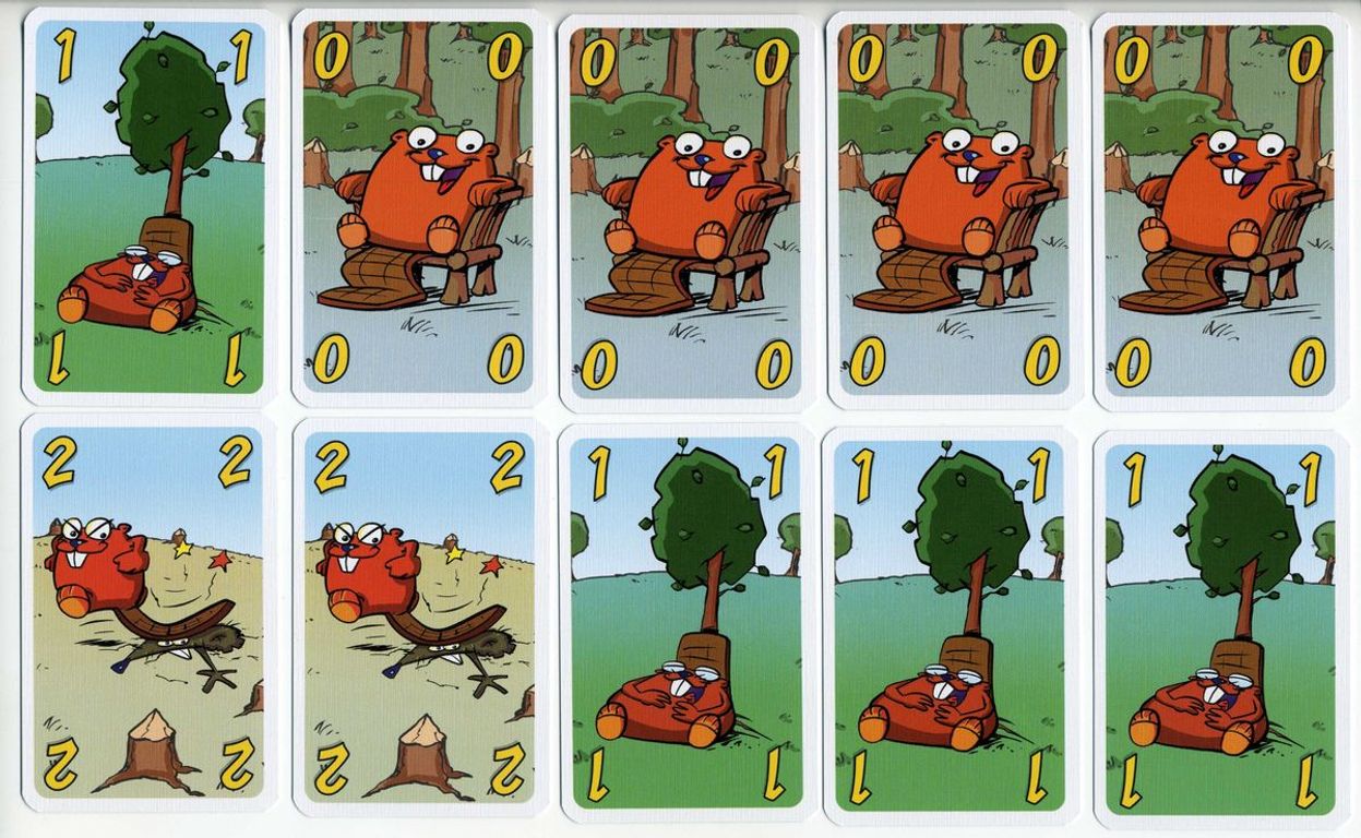 Beaver gang cards