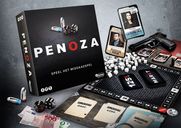 Penoza componenti