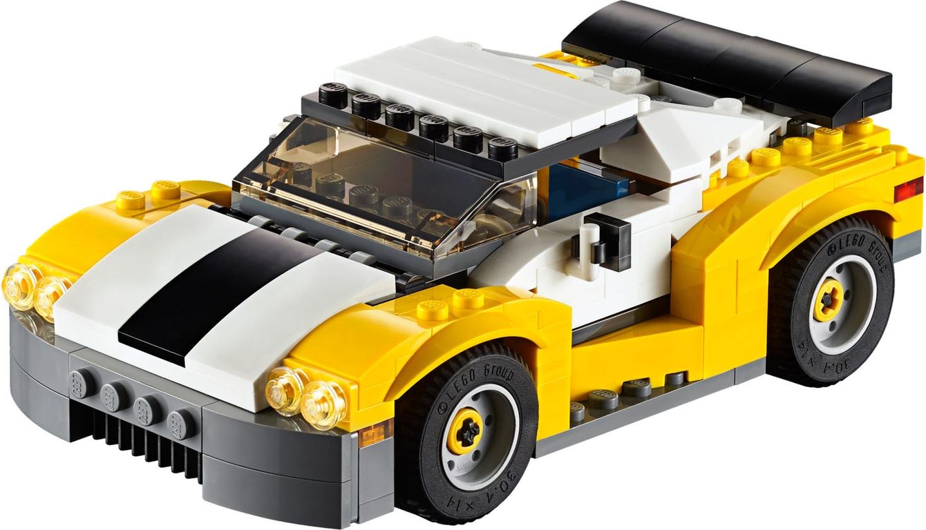 LEGO® Creator Fast Car components