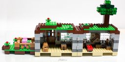 LEGO® Minecraft De Eerste Nacht interieur