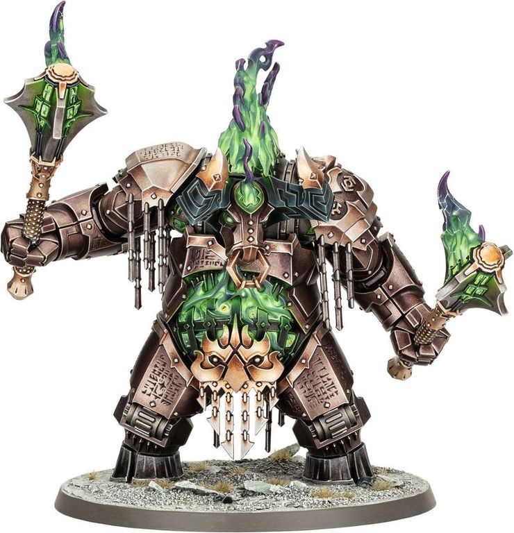 Warhammer: Age of Sigmar - Helsmiths of Hashut: Dominator Engine miniatura