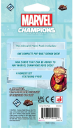 Marvel Champions: The Card Game – Iceman Hero Pack back of the box