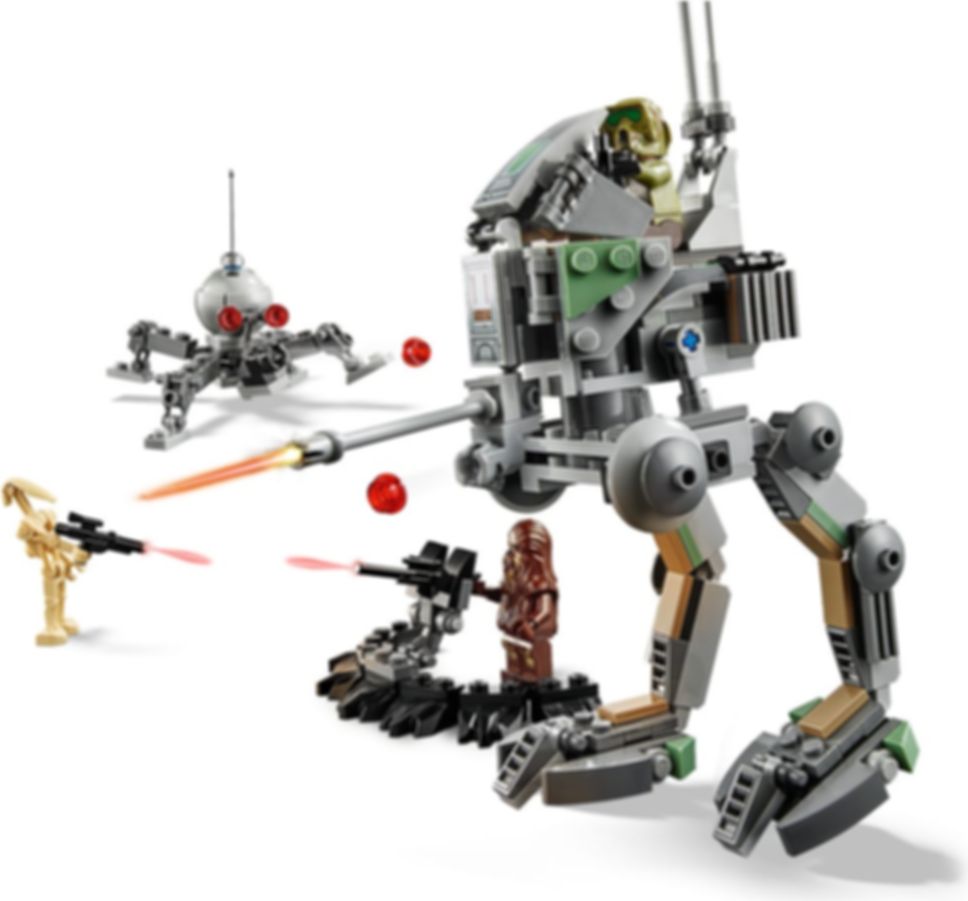 LEGO® Star Wars Clone Scout Walker™ – 20 Jahre LEGO Star Wars spielablauf
