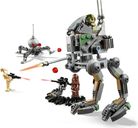 LEGO® Star Wars Caminante Explorador Clon (Edición 20 Aniversario) jugabilidad